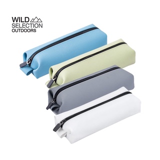 Naturehike Thailand กระเป๋าใส่อุปกรณ์ในห้องน้ำ Silicone Toiletry Bag(ราคาต่อ 1 ชิ้น) NH19SN003