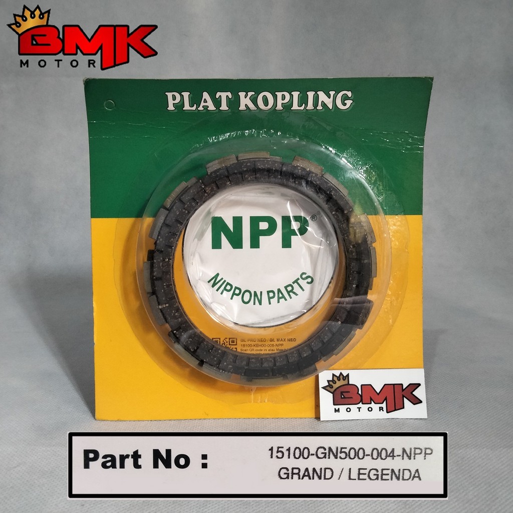 Npp แผ่นคลัช Lining Grand Legenda Supra 15100-GN500-004