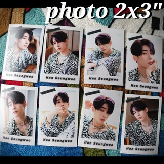 han seungwoo เซตรูป 2x3 นิ้ว ซึงอู victon x1 kpop