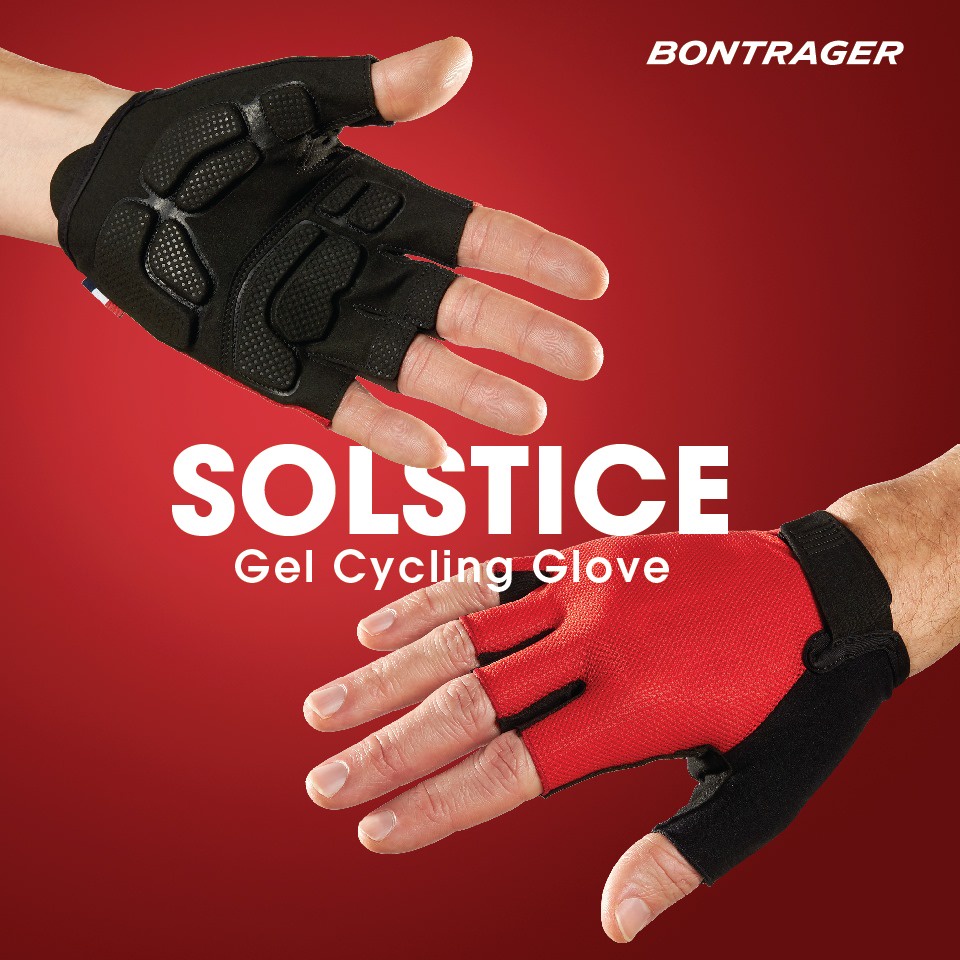 ถุงมือจักรยาน Bontrager (TREK) Solstice GEL ตัวใหม่