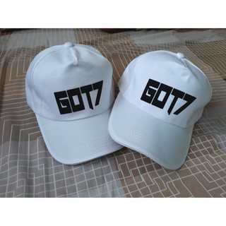 หมวกแก๊ป GOT7 Cap W01/02 หลากสี