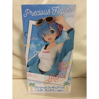 Taito Precious Figure Rem Sporty Summer ver. Japan มือ 1