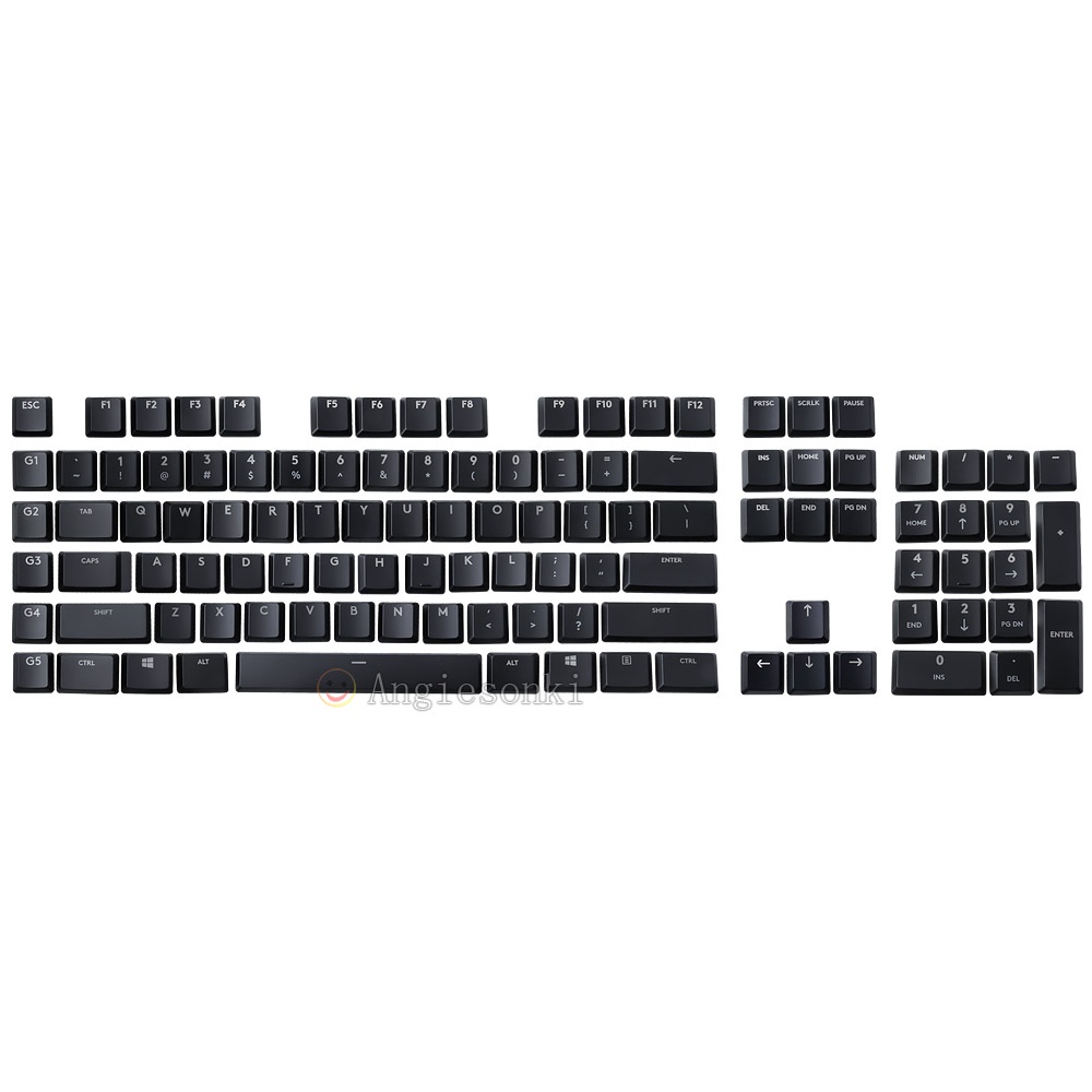 ชุดปุ่มกด G815 ใหม่ล่าสุด Logitech G815/G915 RGB คีย์บอร์ดเกมกลปุ่มกดเปลี่ยนสีดําพร้อมสต็อก