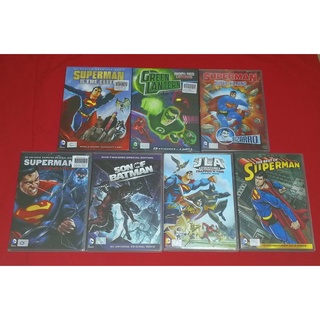 DVD Superman Batman DC Universe Animated