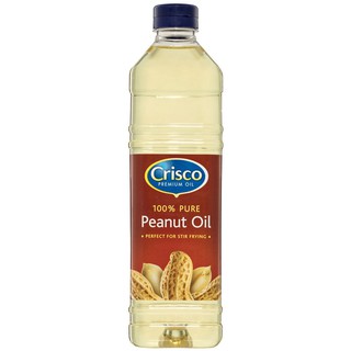 💥โปรสุดพิเศษ!!!💥 Crisco Peanut Oil 750 ml น้ำมัน 750 มล คุณภาพระดับพรีเมี่ยม