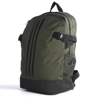 ADIDAS กระเป๋าเป้ 3 Stripes Medium Power Backpack - แท้ สี NIGHT CARGO