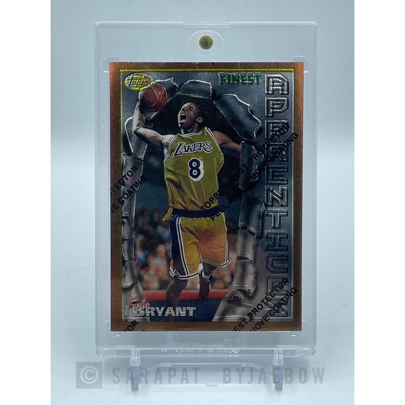 พร้อมส่ง 1996 Topps Finest Kobe Bryant RC Rookie