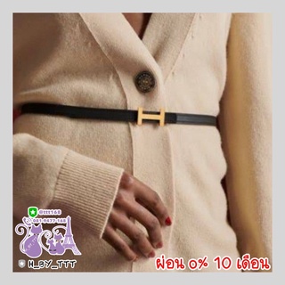 H ermes 13mm belt เข็มขัด ของแท้