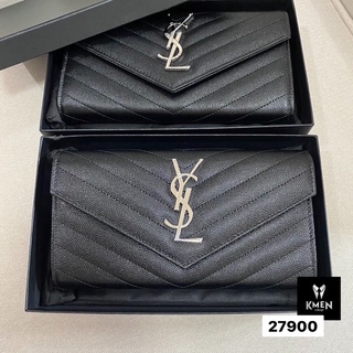 New  กระเป๋าสตางค์ ysl  พร้อมส่ง