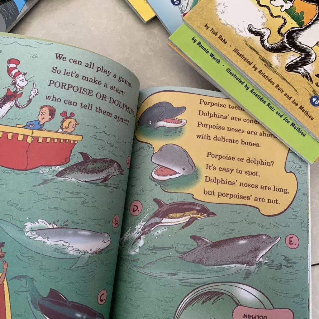 หนังสือชุด A cat in the hat’s learning library 33 เล่ม พร้อมส่ง!!