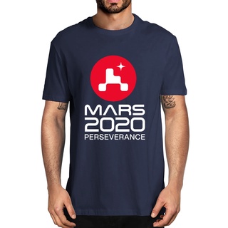 เสื้อวันพีช - Unisex แฟชั่นใหม่ Mars Rover Perseverance 2020 กราฟิกเลิฟเวอร์เสื้อยืดผู้ชายเสื้อยืดน