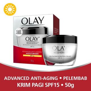 โอเลย์ Olay Regenerist Revitalising Night Cream &amp; Day Cream ขนาด 50 กรัม #ของแท้