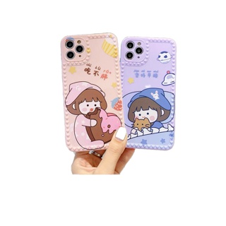 เคสโทรศัพท์ TPU แบบนิ่ม iPhone13 13PRO 13PROMAX 12 Pro Max 11 8plus 7plus 6 6s Plus 7 8 XR X XS Max SE 11Pro Max#982