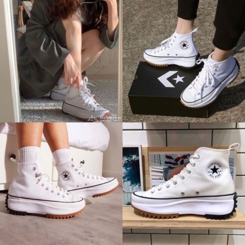 คอนเวิร์สรันสตาร์ converse runstar hike หุ้มข้อผู้หญิงผู้ชาย