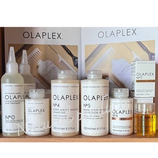 💢olaplex No.0 3 4 5 6 7 สำหรับฟื้นฟูผมแห้งเสียอย่างล้ำลึก