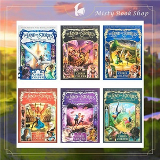 [พร้อมส่ง] The Land of Stories เล่ม 1-6 Complete / by Chris Colfer / นิยายภาษาอังกฤษ หนังสือ Book