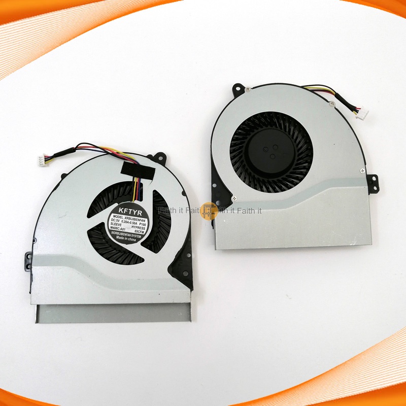 สําหรับ Asus X550LC X550LD X550LN พัดลม CPU แล็ปท็อป