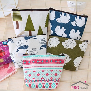 สไตล์พื้นเมือง กระเป๋าเงินเหรียญ-น่ารักมาก-มีซิป  Coin Purse