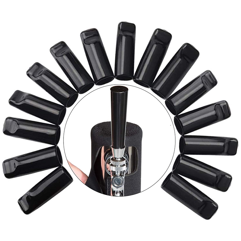 30 Beer Tap Cover Keg Cap Rubber Draft Faucet Soother Nipple Sanitary