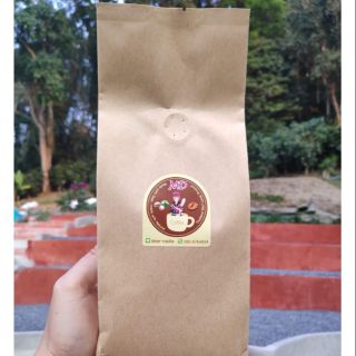 กาแฟคั่ว คัดเกรดเอ ราคาชาวสวนโดยตรง 250 กรัม