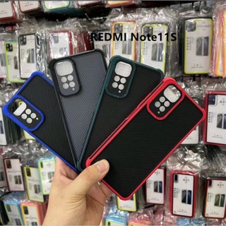 C1 เคสลายเคฟล่า กันกระแทก Poco F3  M3 X3/X3Pro Redmi Mi11Lite Mi11T Pro Hot 11 Hot12 12i 12Play