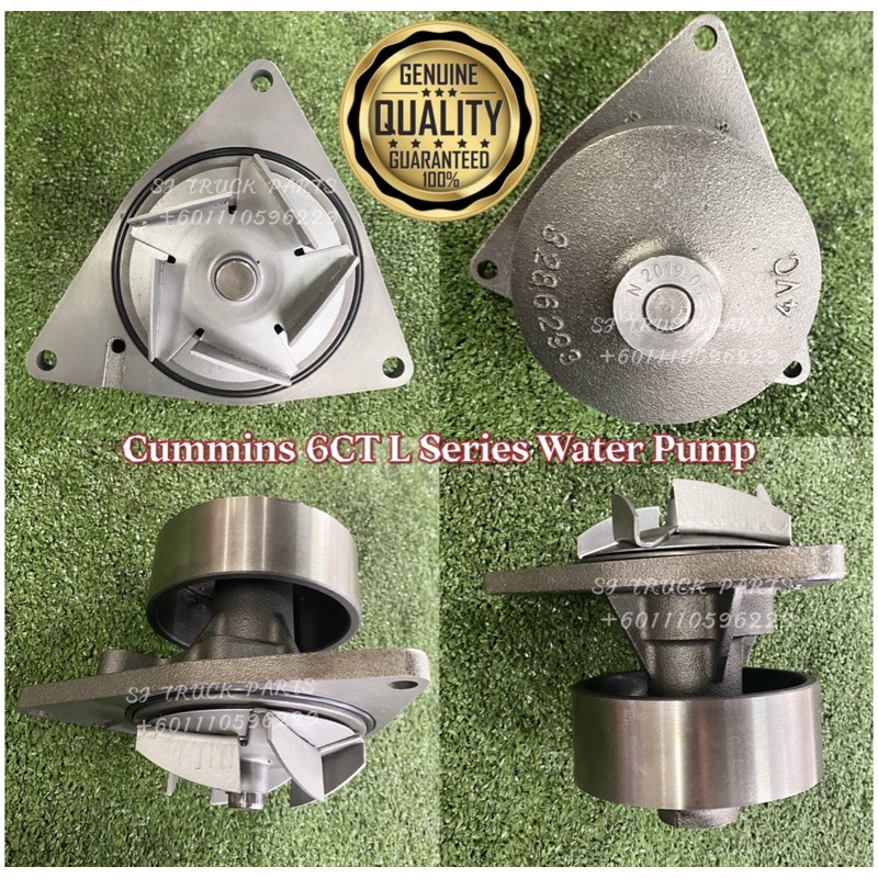 L SERIES CUMMINS 6CT 8.3L ปั๊มน้ําอะไหล่ใหม่
