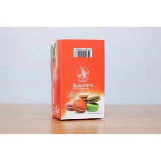1กล่อง สีผสมอาหาร ตรา นกแก้ว (50 ซอง) Parrot brand
