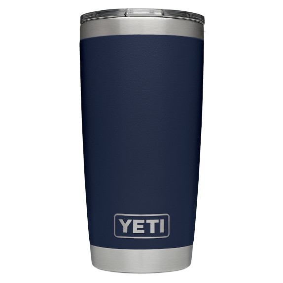 แก้วนำ้ YETI RAMBLER 20 OZ TUMBLER #NAVY
