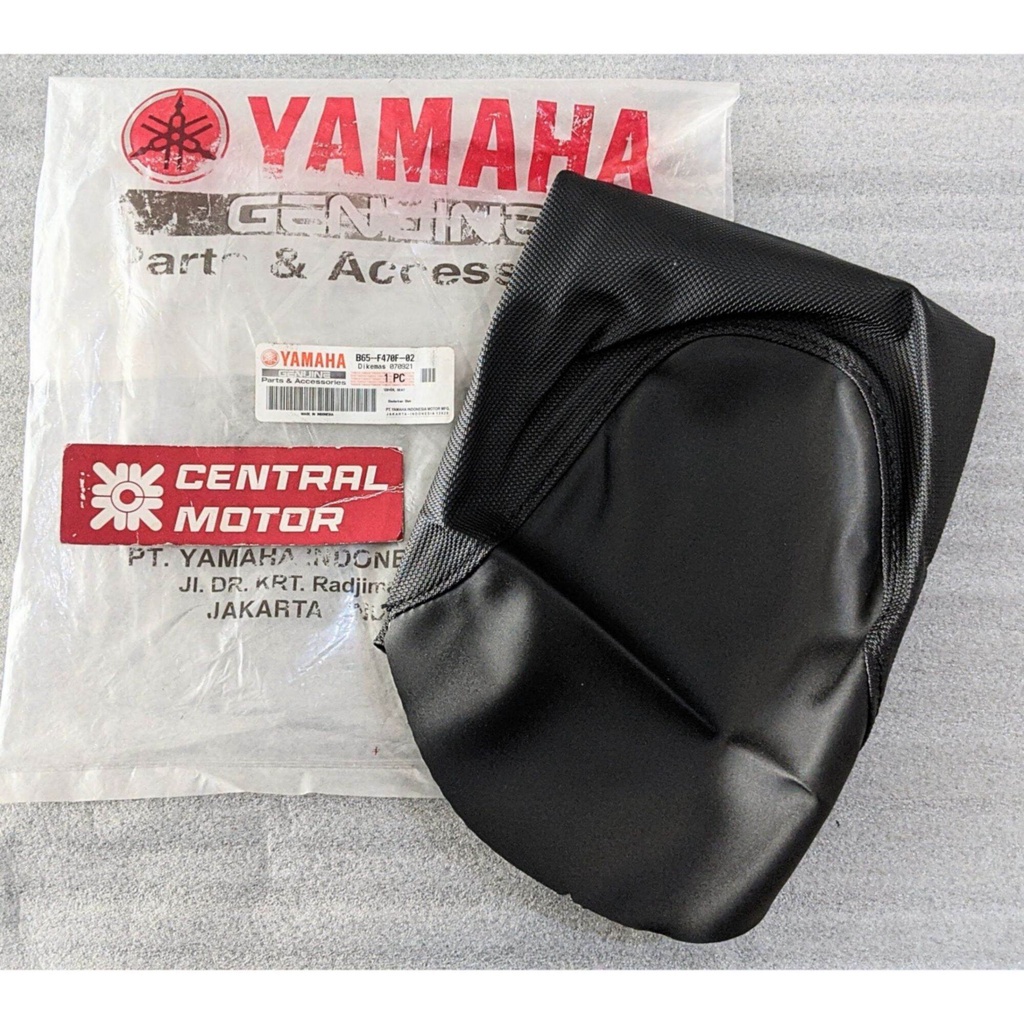 SADDLE LEATHER JOG ที่นั่ง AEROX OLD 155 AEROK ORIGINAL YAMAHA B65-F470F-02