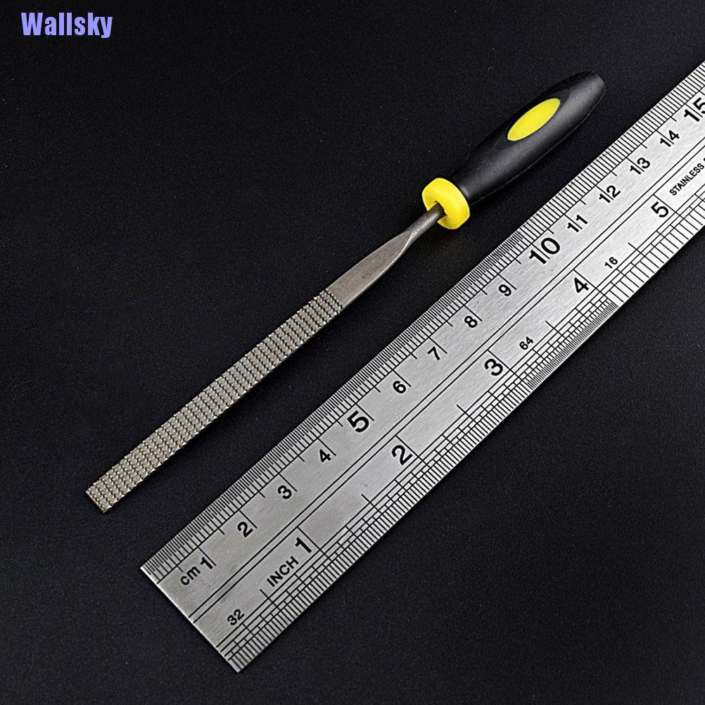 Wallsky ชุดเครื่องมือแกะสลักไม้ 5X140 มม. 6 ชิ้น - wallsky.th - ThaiPick