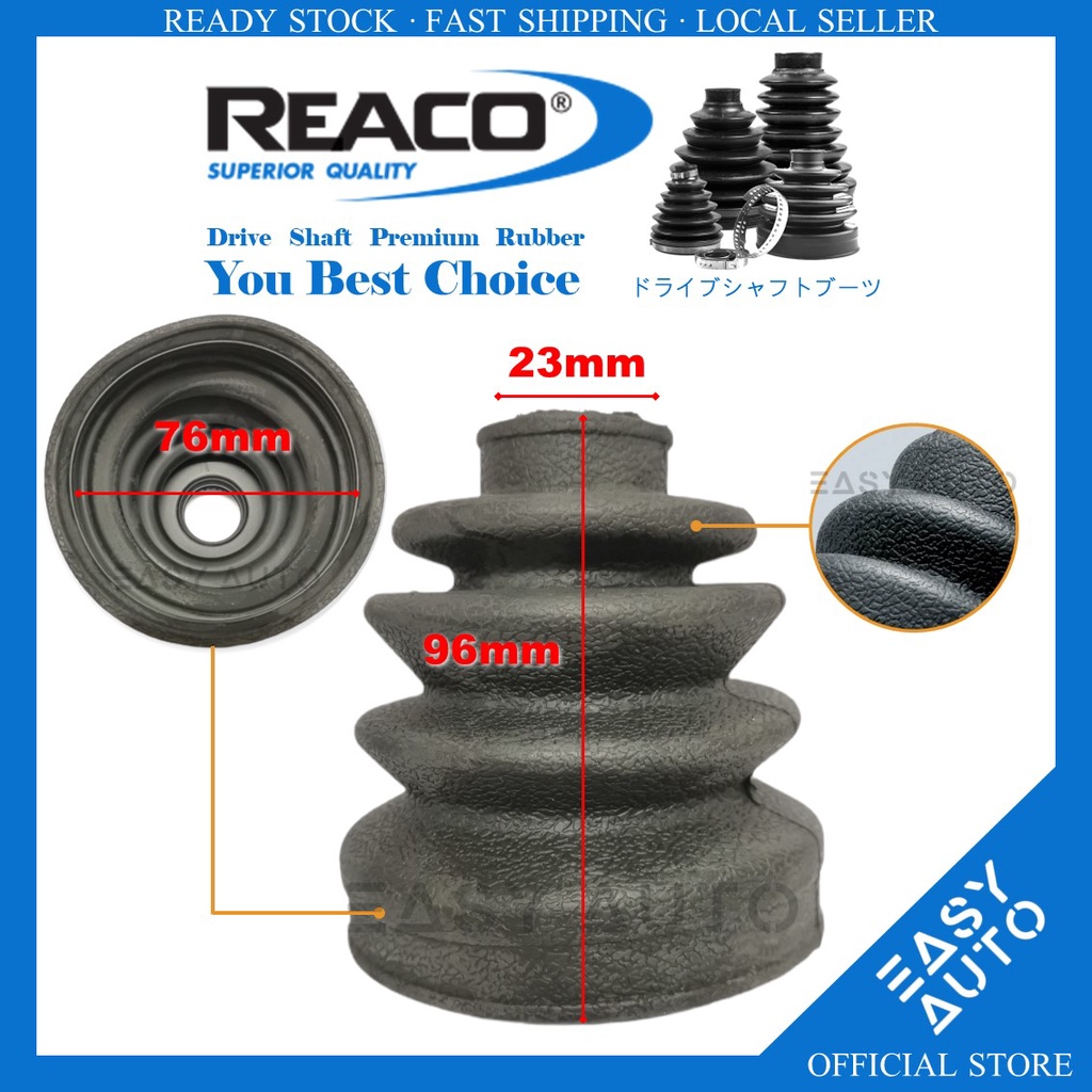 รับประกัน 1M Honda Odyssey RA1 RA2 RA3 Mitsubishi Grandis NA4W N84W 23mm - 76mm Reaco Drive Shaft Bo
