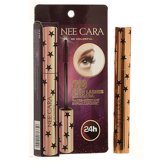 Nee Cara 3D fiber lashes Mascara 7g N190 นีคาร่า ทรีดี ไฟเบอร์ แลช มาสคาร่า