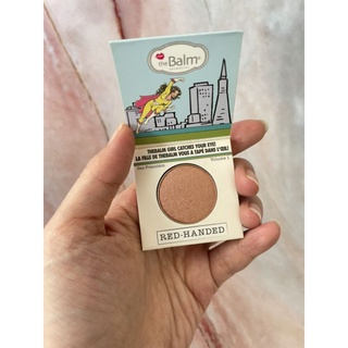 The balm Foiled again foil Eyeshadows ขนาด mini สี Red Handed สีโรสโกวล์สวยมาก 1.3g