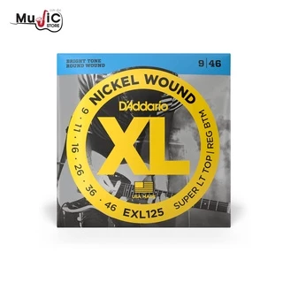 [ของแท้100%] D’Addario Nickel Wound สายกีต้าร์ไฟฟ้า รุ่น EXL110,EXL120,EXL130