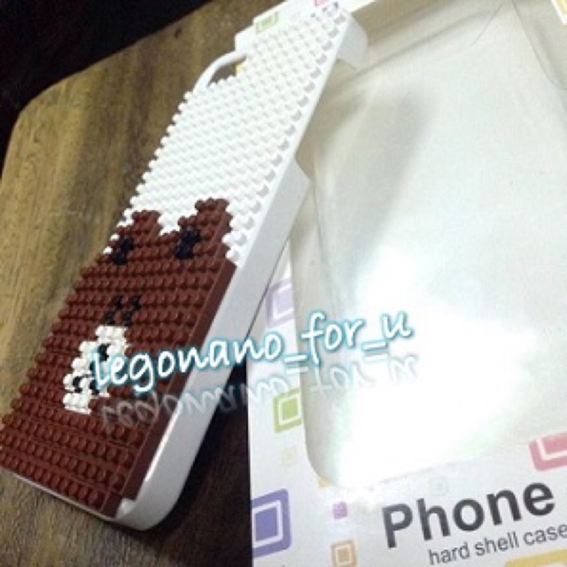 Case lego iphone 5,5s