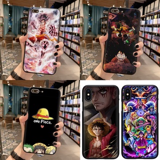 เคสโทรศัพท์มือถือ ซิลิโคนนิ่ม TPU ลายลูฟี่ วันพีซ SX83 สําหรับ iphone 11 12 13 Pro Max Mini