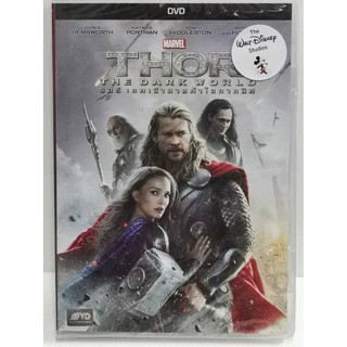 DVD : Thor The Dark World (2013) " Chris Hemsworth, Natalie Portman, Tom Hiddleston, Anthony Hopkins " Disney Studios