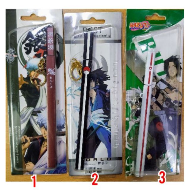 พวงกุญแจดาบ >naruto >swrod art>one piece>fate>bleach >โตเกียวกุล ราคา  159บาท