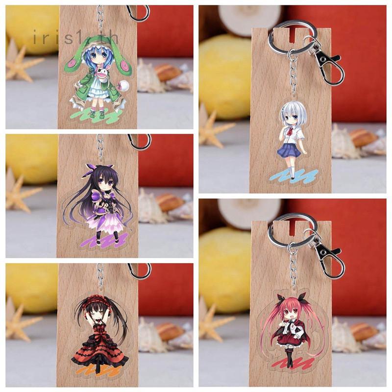 Huge Sale Anime Around Dating Big Battle Acrylic Keychain Cute Fun  Bag Pendant For Girls Gift