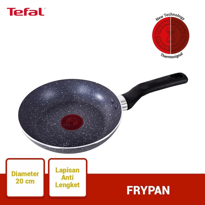TEFAL กระทะ 20CM - กระทะ Natura Frypan
