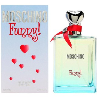 Moschino Funny EDT 100ml กล่องซีล