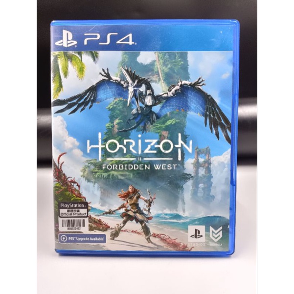 PS4 แผ่น ps4 Horizon Forbidden West เกมเเนว Open world ภาพสวยมาก (รองรับภาษาไทย🇹🇭) มือ 2