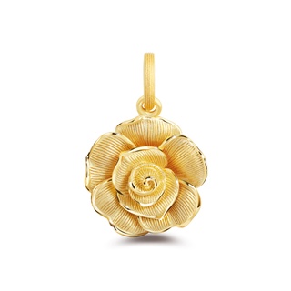 PRIMA จี้ทองคำ 99.9% Queen of Rose Collection 111P1817-01