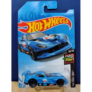 Hot Wheels รถเหล็ก DODGE VIPER GTS-R