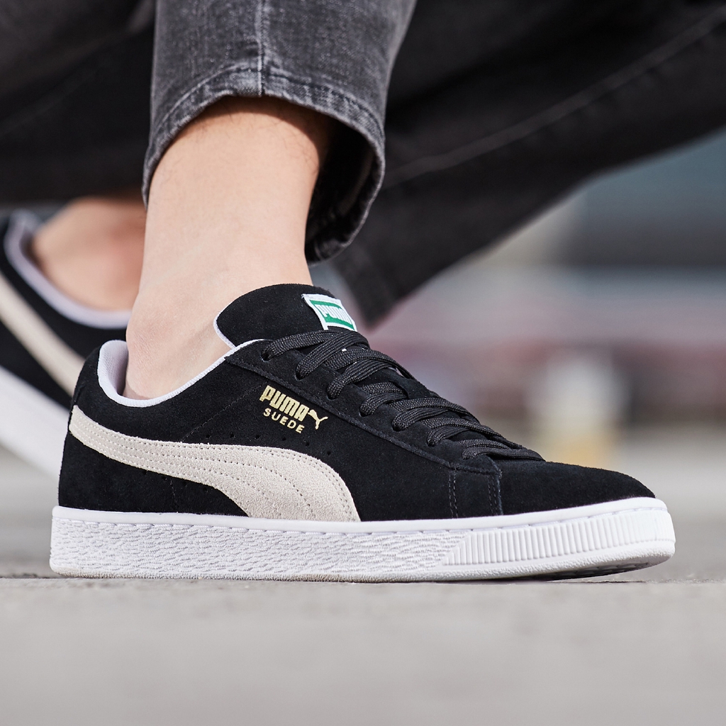 puma suede classic  black