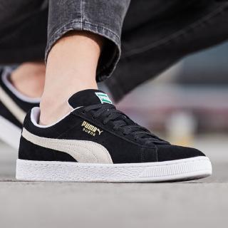 PUMA Suede Classic+ Black รองเท้าผ้าใบสีดำ ตัวเด็ด ของพูม่า สำหรับทั้งผู้ชายและผู้หญิง