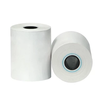 แพ็ค 100 ม้วน📃📃กระดาษใบเสร็จความร้อน EasyPrint Thermal Paper 57x50mm 🖨 ใช้กับเครื่องปริ้นความร้อน ขนาด 58mm