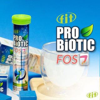 FIT Probiotic &amp; PreBiotic (SynBiotic) สุขภาพดีเริ่มต้นจากภายใน ปรับสมดุลลำไส้ ไม่ท้องผูก เสริมภูมิคุ้มกัน