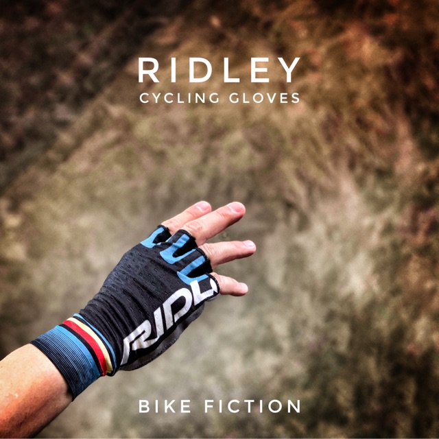 Ridley ถุงมือปั่นจักรยาน แบบหุ้มข้อมือ