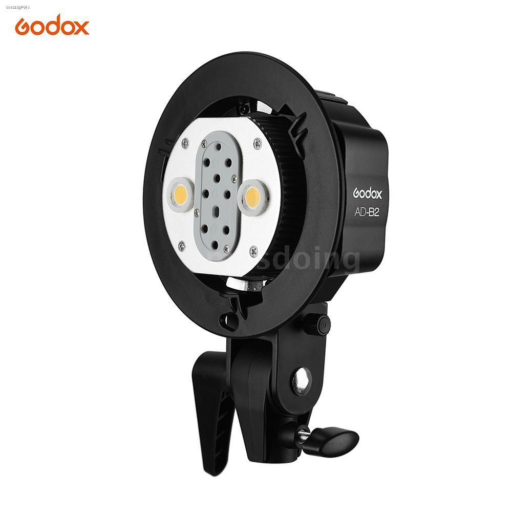 Godox WITSTRO ADB2 AD200 Dual Power Flash Head Bowens Mount Double